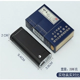 Двухдуговая ветрозащитная креативная электронная зажигалка с зарядкой с usb-зарядкой