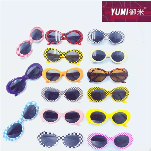 Трендовые ретро универсальные солнцезащитные очки в стиле хип-хоп подходит для мужчин и женщин, европейский стиль