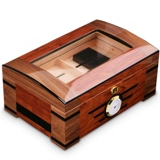 Импортная сигарная коробка сигарная коробка творческая сигара Увлажняющая коробка с двойной сигаретой сигарет сигарета