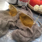 Корейский прилив GD Quan Zhilong Top Top Top Agy Night Vision очки жаба зеркало желтое прозрачное ночное зрение солнцезащитные очки