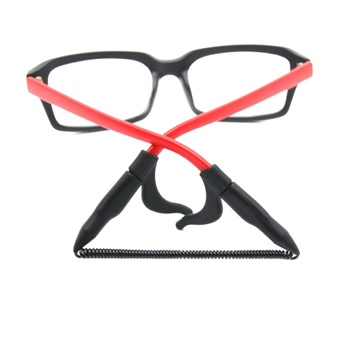 Нескользящие очки, спортивный шнурок-держатель, ремень, серьги для детей и взрослых, фиксаторы в комплекте, защита для ушей