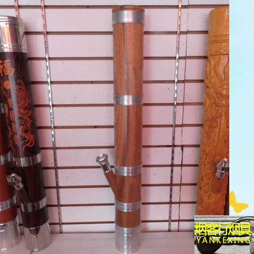 Натуральная вода из провинции Юньнань из натурального дерева, кальян, высококлассный большой мундштук, подходит для подростков