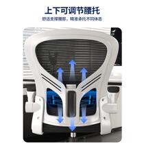 Office chair office comfortable sedentary computer chair home staff meeting station seat backrest lifting swivel chair