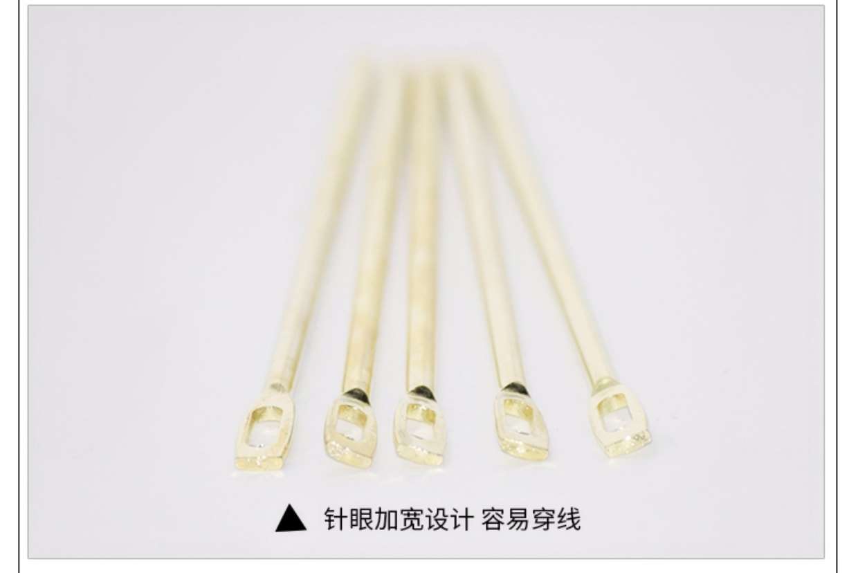 Đeo một vật phẩm bằng dây đeo đeo một dụng cụ tạo tác dây thắt lưng bằng dây thun xuyên kim dài đeo băng đeo đeo dây đeo kim - Công cụ & vật liệu may DIY đồ đan len