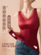 塑身衣上半身女收肚子收腹背心塑形美体光面紧身上衣加绒保暖内衣