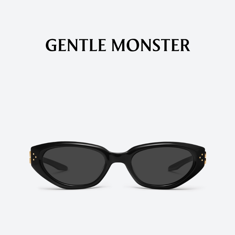【2025新作】DUNS キャットアイトレンドサングラス アバンギャルドサンプロテクションサングラス GENTLEMONSTER