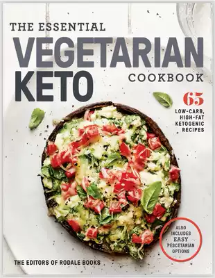 The Essential Vegetarian Keto Cookbook dian zi shu deng