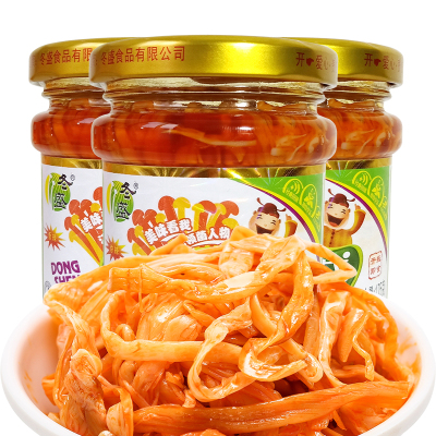 【175克*3瓶装】冬盛香辣金针菇