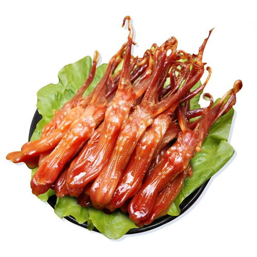 藤桥牌 Big Duck Longue Boutique Wenzhou Specialty Snack Network Red Dormitory Office Закуски Lavida Diachi Duck Langue San name