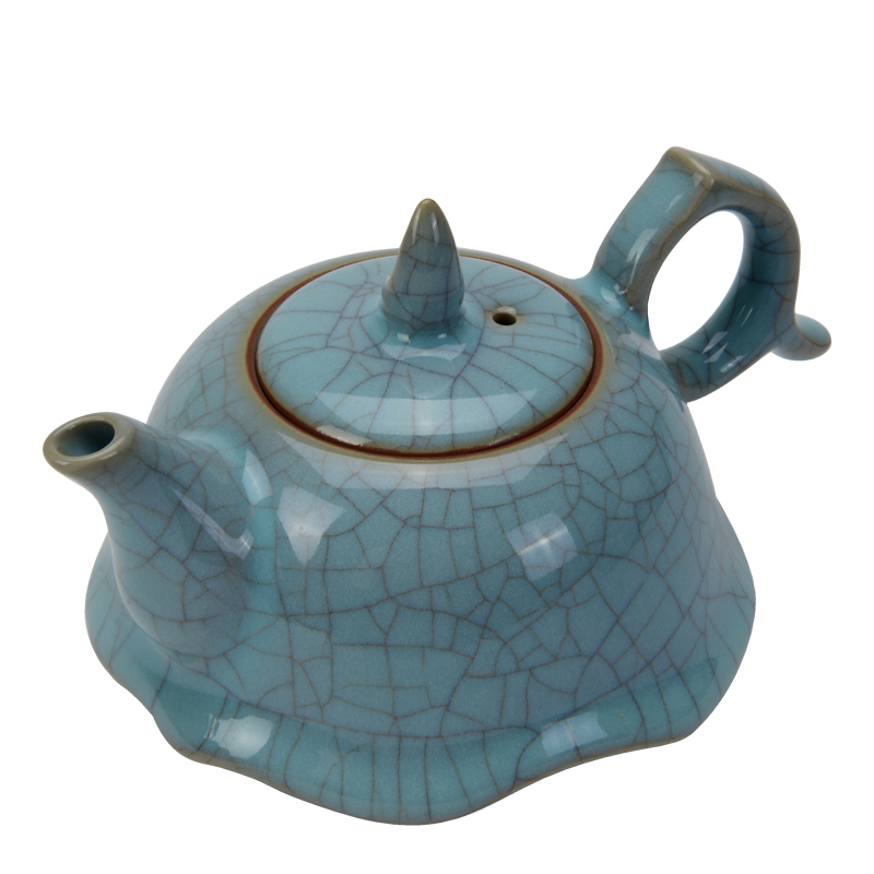 Restoring ancient ways of ink your up ceramic kung fu tea pot cracked ice tea keeps open piece of make tea, single pot of household size