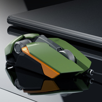 Cheap donkey 850R gaming metal roller mechanical mouse wired side keys Macro programming definition RGB male and female students game special pressure gun Jedi survival csgo eat chicken USB onboard auxiliary lol cf