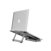 Cheap donkey Type-C desktop Gigabit network port Bracket expansion dock USB-C to VGA HDMI converter Multi-interface Macbook Xiaomi Laptop projection screen expansion dock Thunder