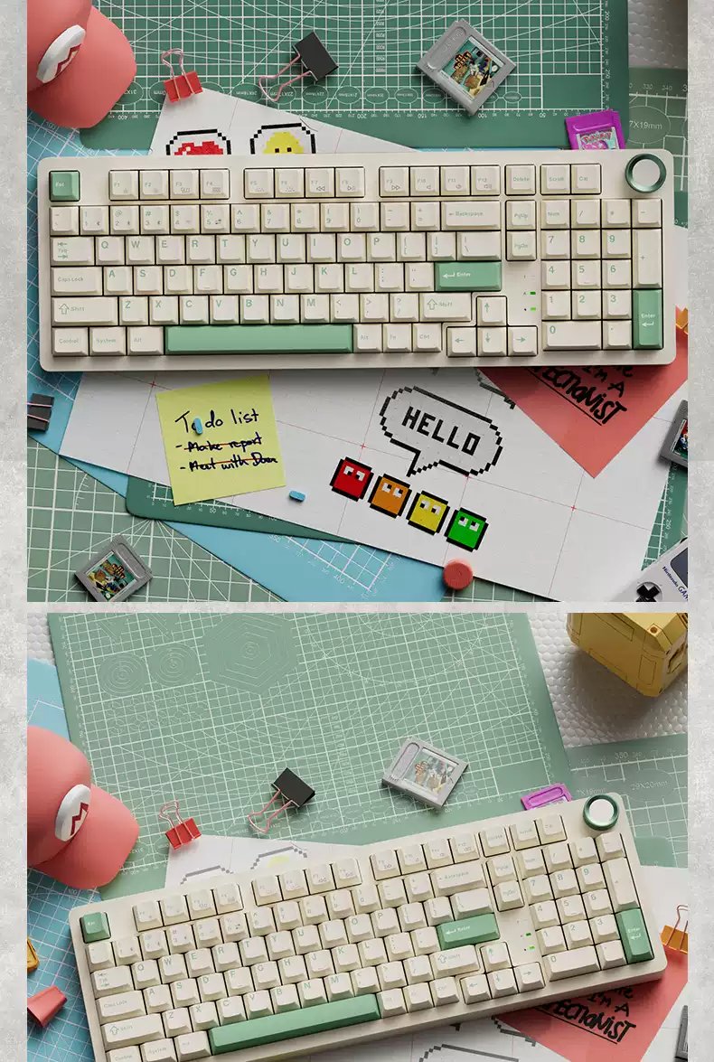 贱驴RS2 4.0三模无线机械键盘 Gasket结构客制化 RGB热插拔设计-Taobao-Tmall