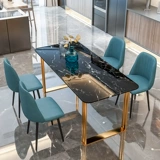 Мраморная пищевая добавка с железом для домашнего использования, прямоугольный стульчик для кормления, популярно в интернете