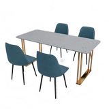 Мраморная пищевая добавка с железом для домашнего использования, прямоугольный стульчик для кормления, популярно в интернете