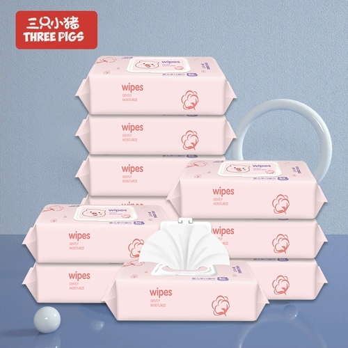 Хваталка для младенца, детские салфетки, переносная упаковка