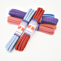 Double-layer color elastic band accessories Durable elastic rubber band Wide rubber band thickened waist elastic