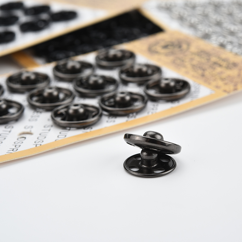 Both come to the position Metal dark button Push button Qin buckle Snap button Mother and child button Press button Dark button Copper