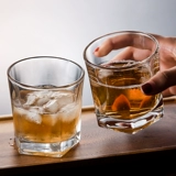 Японский стеклянный стакан для домашнего использования, чайная чашка, простой и элегантный дизайн