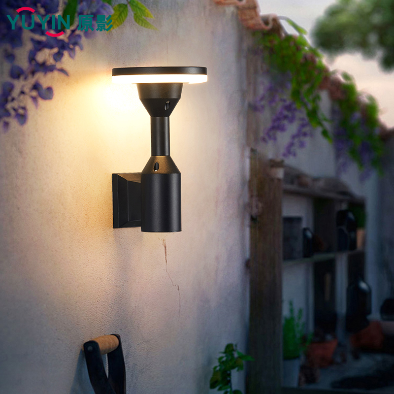 Outdoor wall lamp Northern European fashion waterproof wall lamp stairoutdoor wall lamp garden lamp balcony lamp