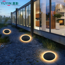 Outdoor Grass Terrace Lamp Modern Minimalist Waterproof Lamp Villa Courtyard Lamp Garden View Light Outdoor Works Meadow Light