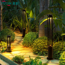 Led outdoor waterproof grass terrace light meadow lighting courtyard lamp outdoor briefing room Villa Garden District Landscape Street Lights