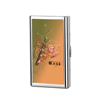 Двенадцать знаков зодиака - обезьяна [обезьяна накапливает тонкие волосы] (общие густые и тонкие ветви)