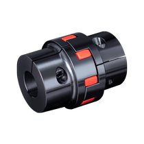 No. 45 steel clamping type XL plum blossom coupling elastic coupling motor screw rod connection high torque CFCG