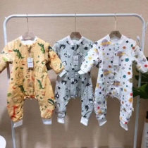 Ranan baby sleeping bag in autumn and winter thickening cotton baby sleeping bag special price