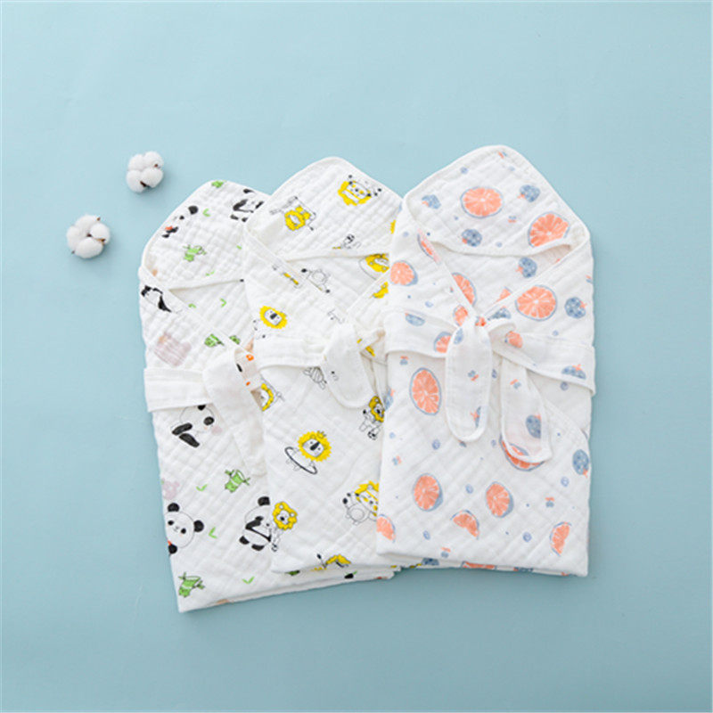 Ranan (Clearing) Neonatal 6 layers of bubble gauze hug is 90*90