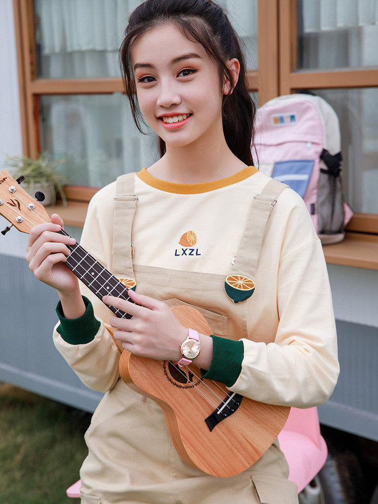 Children's watches female students waterproof girls girls junior high school students primary school students cute girls Korean version of girls middle school students