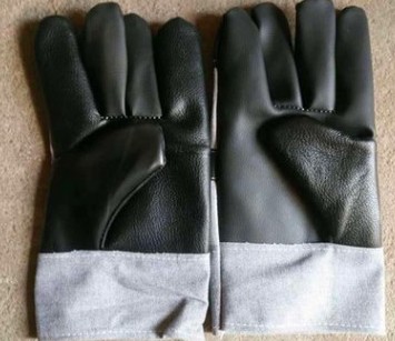 IMPA190111 Leather Palm Gloves 190121 190122 Rubber Gloves 190112 Cowhide Marine Gloves