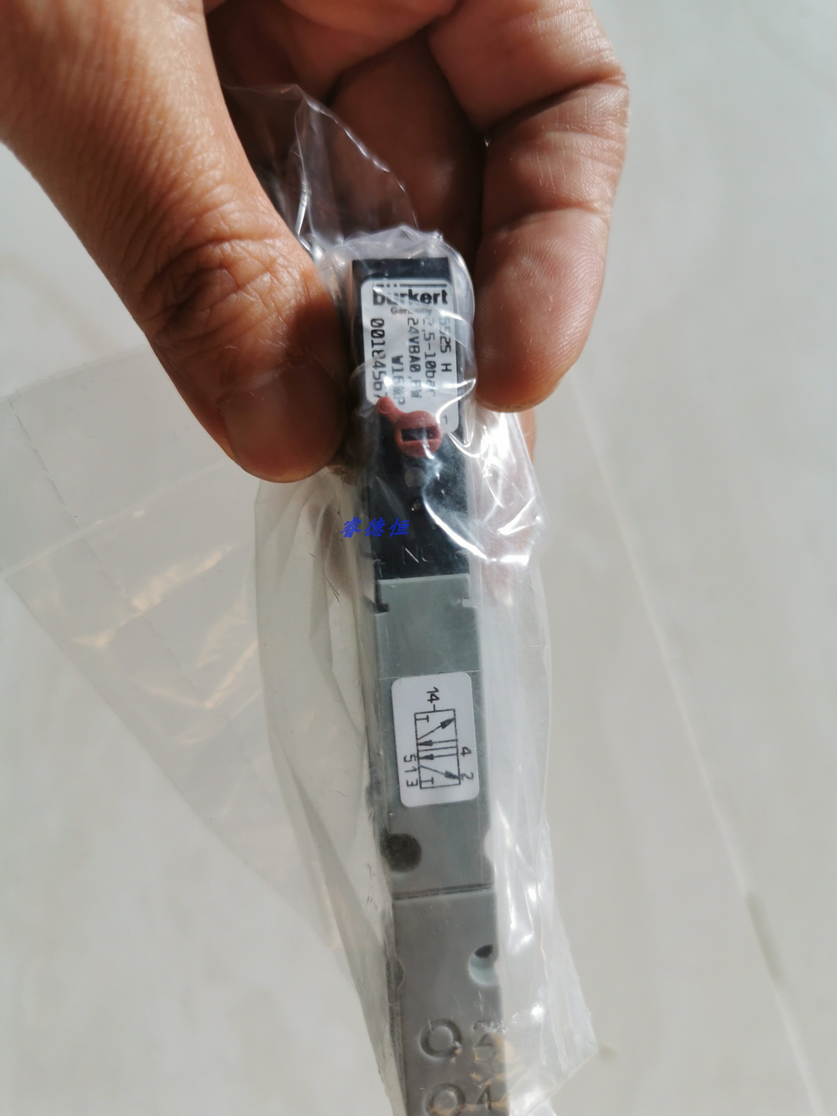 burkert Pod pneumatic combined solenoid valve 6525179938 00184567 Treasure valve island-Taobao
