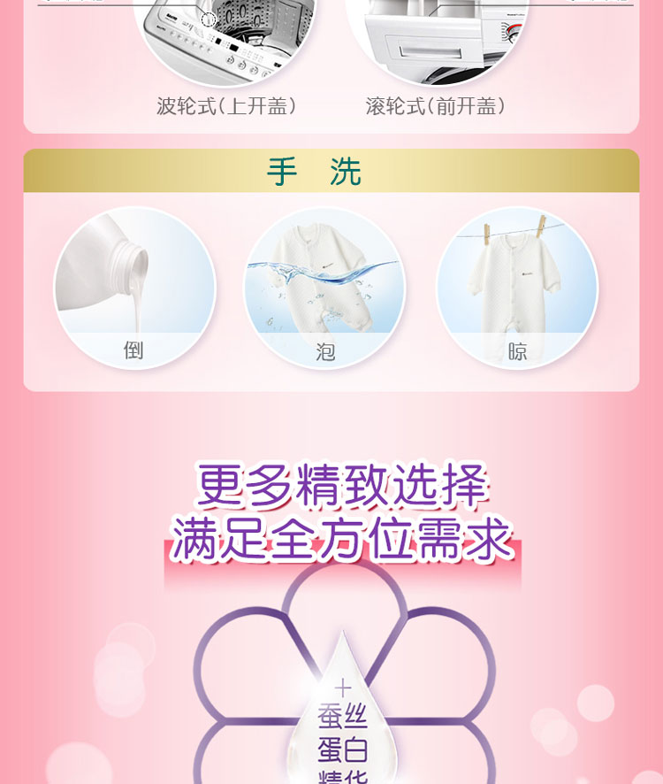 天猫超市 金纺 樱花衣物护理柔顺剂 17斤 图11