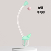 [Безопасно в стиле рта] Мятный зеленый+ящик для хранения