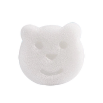 Liangliang Bear Konjac Puff Cotton Baby Bath Sponge Childrens Face Wash Puff Bath Artifact Baby Bath Cotton Bath Wipe