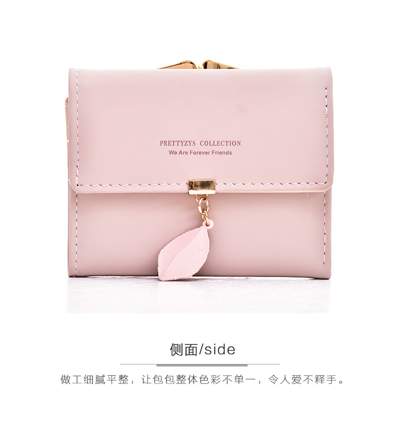 Ví Ben Lei nữ ngắn đoạn 2019 sinh viên mới phiên bản tiếng Hàn của gói thẻ mini 30% nhỏ xinh dễ thương - Ví tiền ví đựng thẻ
