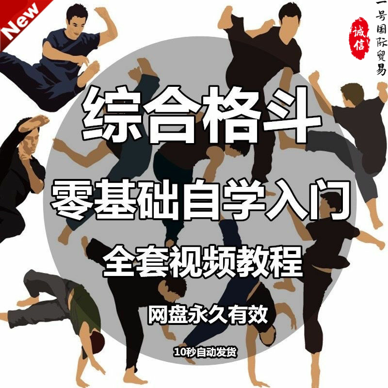 Sanda free fighting tutorial teaching mixed martial arts UFC martial arts boxing self-defense self-defense actual combat action decomposition