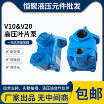 Spot V10V20 series quantitative hydraulic pump V10-1S7S V20-1B11B die casting machine single vane pump