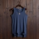 Đơn giản áo vest nam xu hướng phiên bản Hàn Quốc của áo thun không tay hoang dã cotton lỏng áo vest nền tảng áo lót - Áo vest cotton áo khoác nam thu đông