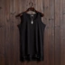 Đơn giản áo vest nam xu hướng phiên bản Hàn Quốc của áo thun không tay hoang dã cotton lỏng áo vest nền tảng áo lót - Áo vest cotton áo khoác nam thu đông Áo vest cotton