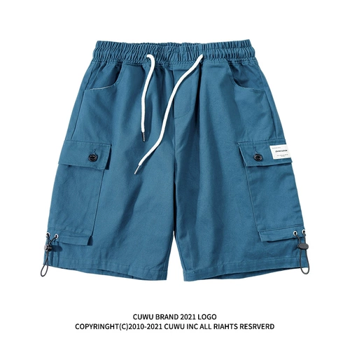 cuwu Брендовые японские ретро штаны, летние шорты для отдыха, европейский стиль, сезон 2021