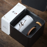 Японский керамический мундштук, чайная чашка, чайный сервиз, маленький комплект, делается под заказ