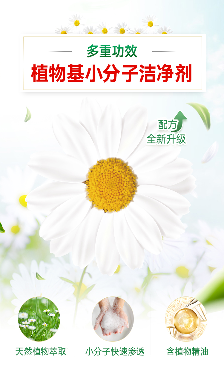 妈妈壹选 天然植皂洗衣凝珠40颗 图7