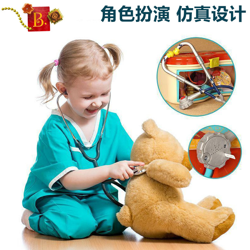 b toys doctors kit