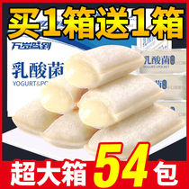 Lactic Acid Bacteria Small Pocket Breakfast Nourishment Bread Whole Boxes Cake Snacks Sloth Pastry Wellness Quick Food Casual Foods