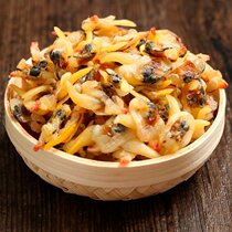 Clam dried meat 500g flower clam dried yellow clam dried dried seafood Seafood aquatic product clam dried 200g