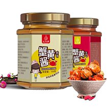 Crab yellow sauce bald butter crab crab powder sauce bibimbals crab sauce instant crab cream canned crab meat canned crab butter crab cream