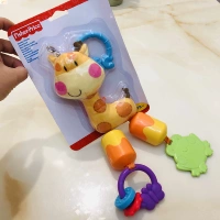 Lệ phí * tuyết bé hươu cao cổ treo chuông trẻ em đồ chơi chuông giường phù hợp cho bé 0 tuổi - Khác đồ chơi cho trẻ sơ sinh