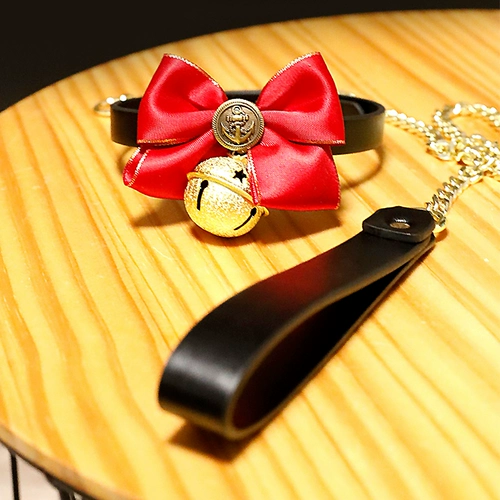 Рождественская эротическая посуда SM воротниц женская цепь игрушечных цепочек Веселая тяга Тущика в сочетании с альтернативной метаморфозой реквизит